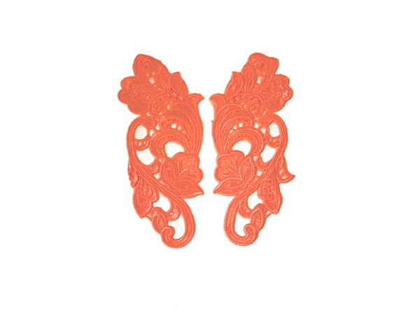 Guipure Motifs - Fiesta (195mm x 80mm) - Flo.Sunglow