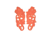 Guipure Motifs - Fiesta (195mm x 80mm) - Flo.Sunglow