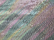 Multi pastel  Sequin on 2 way give net SALE - Multi-coloured