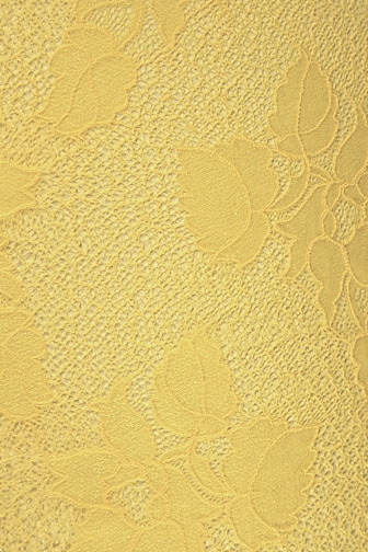 Aeriel Stretch Lace - Sassy Yellow