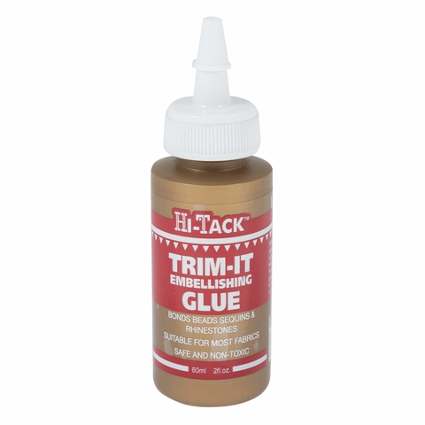 Trim it Glue 60ml-clear(Box of 12) - Clear