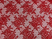 Bellarosa Stretch Lace - Red