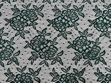 Bellarosa Stretch Lace - Forest Green