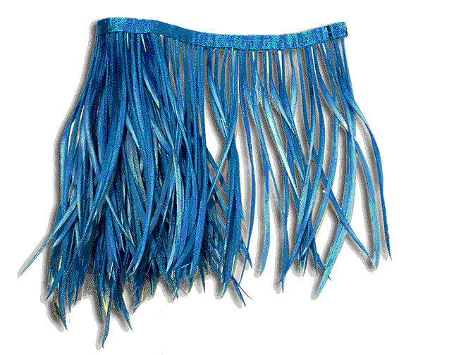 Trim-it UK Limited 20cm Biot Feather Fringe, per 1 metre Piece ...