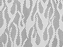 Blaze Stretch Lace - White