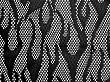 Blaze Stretch Lace - Black