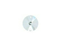 Brilliance DC 14mm Round box of 28 pcs. - Crystal