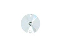 Brilliance DC 18mm Round box of 18 pcs - Crystal
