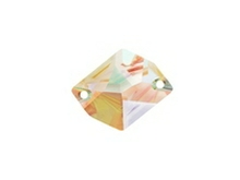 Brilliance DC 21x17mm AB Cosmic box of 15 pcs - Crystal AB