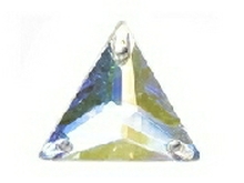 Brilliance DC 22mm AB Triangle box of 12 pcs - Crystal AB