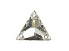 Brilliance DC 16mm Triangle box of 18 pcs - Crystal