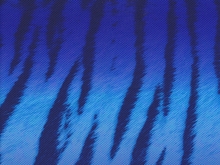 Bengal Tiger Stretch Net - Sapphire/Royal Blue/Sky Blue