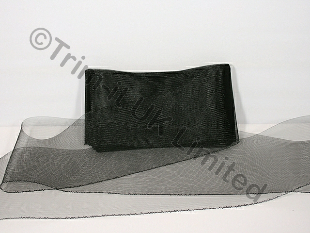 NEW 154mm Crinoline(GB)-Soft Boning - Black