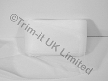 NEW 154mm Crinoline(GB)-Soft Boning(33M Pieces) - White