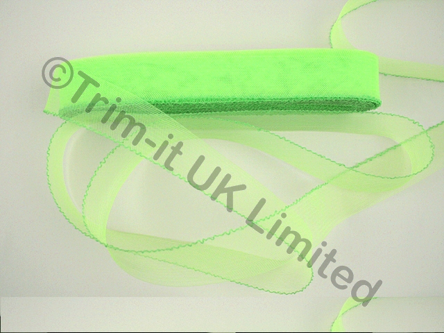 40mm Crinoline-Soft Boning(33 metre pc.) - Flo. Apple