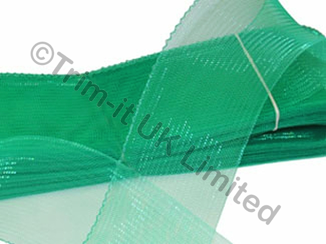 NEW 76mm Crinoline(GB) - Soft Boning - Aqua