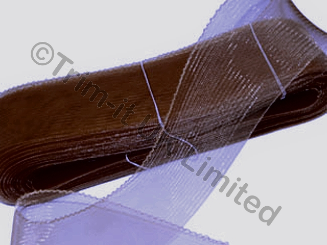 NEW 76mm Crinoline(GB) - Soft Boning - Brown