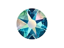 Brilliance col.ABss16 Diamond Cut HF 1 Gross - Blue Verdigris AB(Jet AB)