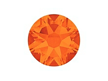 Brilliance Colours ss16 Diamond Cut HF 1 gross - Tangerine