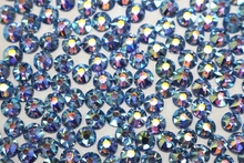 Brilliance col.AB ss16 Diamond Cut(5pkts.x10gr) - Light Sapphire AB
