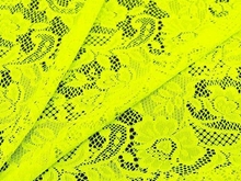 Elsa Stretch Lace - Tropic Lime