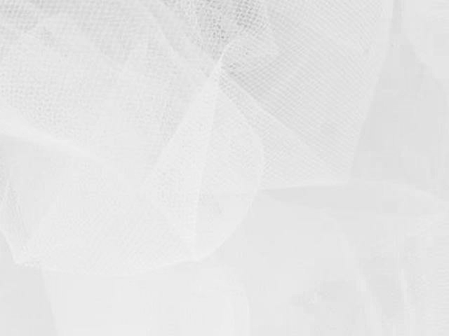 Extra Stiff Net - White