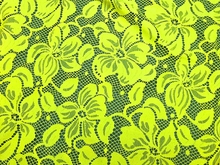 Florentina Stretch Lace - Tropic Lime
