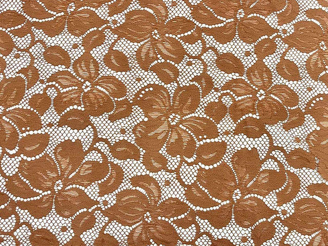 Florentina Stretch Lace - American Tan