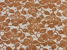 Florentina Stretch Lace - American Tan