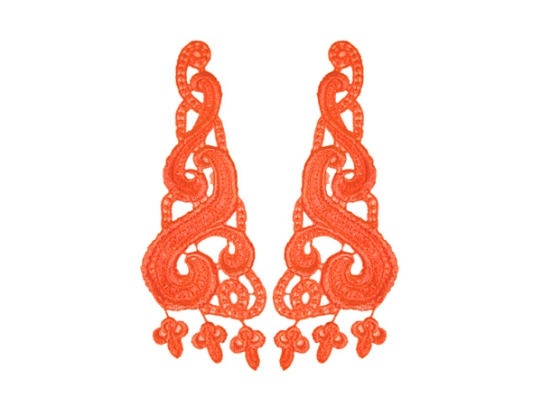 Guipure Motifs - Charlotte (205mm x70mm) - Flo.Sunglow