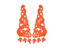 Guipure Motifs - Charlotte (205mm x70mm) - Flo.Sunglow