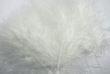 Marabou Small Feathers(approx.20 per pkt.) - White