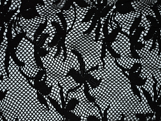 Palm Stretch Lace - Black