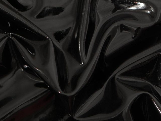 PVC Light weight Lycra - Black