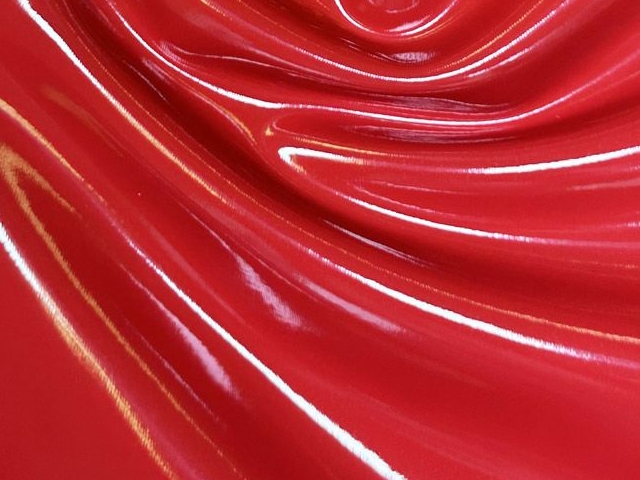PVC Lycra - Flamenco Red