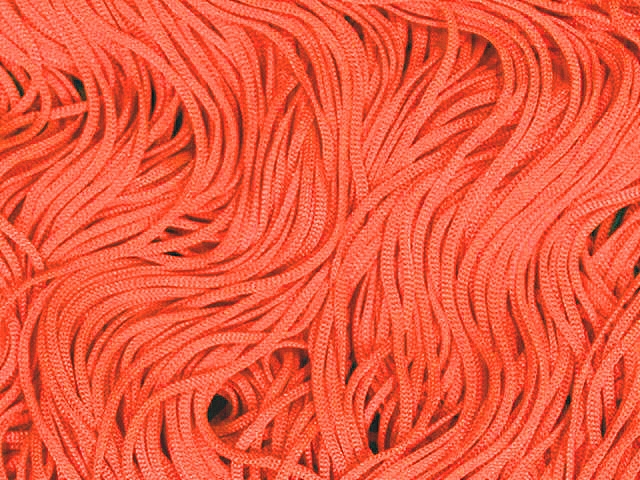 Stretch Top Rayon (tactel)Fringe 10cm - Flo.Sunglow