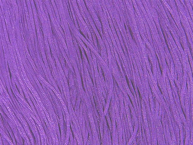 Rayon(Tactel)Cut NONE STRETCH Fringe 15cm SALE - Orchid
