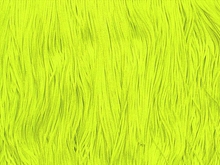  Stretch Top (Polyester) Fringe 15cm (10m Card) - Tropic Lime