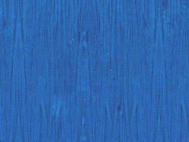  Stretch Top (Polyester) Fringe 15cm (10m Card) - Electric Blue