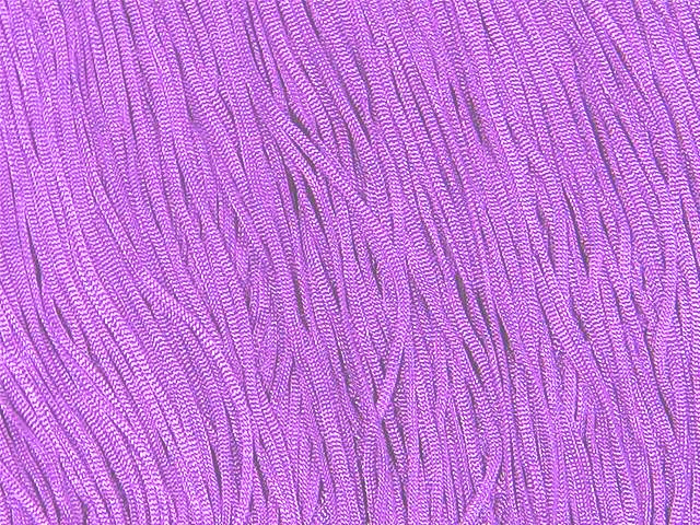 Stretch Top Rayon(Tactel) Fringe 15cm - Orchid