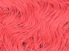 Rayon(Tactel) Cut NONE STRETCH Fringe 30cm SALE - Pink Grapefruit