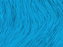  Stretch Top (Polyester) Fringe 30cm (10m Card) - Turquoise