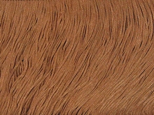  Stretch Top (Polyester) Fringe 30cm (10m Card) - American Tan