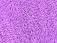 Stretch Top Rayon (Tactel) Fringe 30cm - Orchid