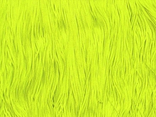 Stretch Top Rayon (Tactel) Fringe 45cm - Tropic Lime