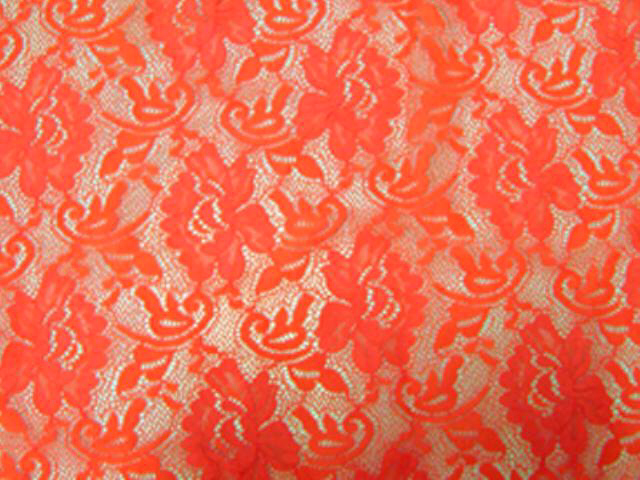 Tiana Stretch Lace - Flo.Sunglow