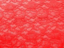 Tiana Stretch Lace - Flo. Red